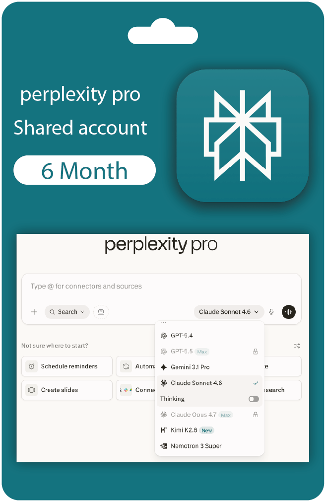 اشتراك Perplexity AI Pro – أداة بحث ذكية بالذكاء الاصطناعي