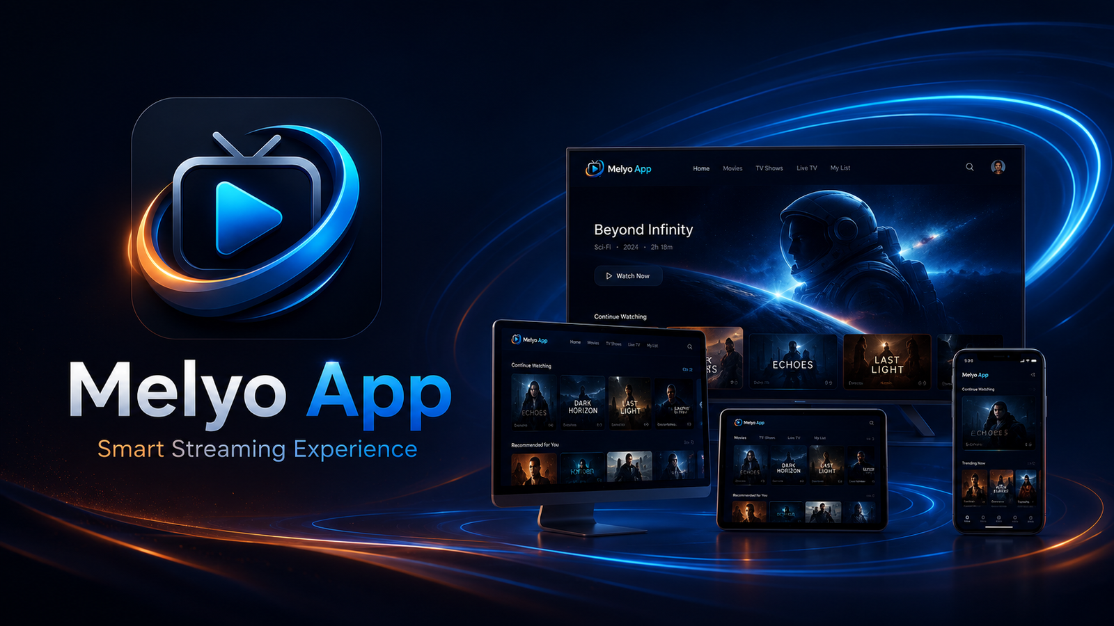 تفعيل Melyo IPTV Player – مشغل M3U وXtream Codes